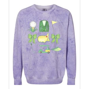 Masters Golf Tournament Colorblast Crewneck Sweatshirt