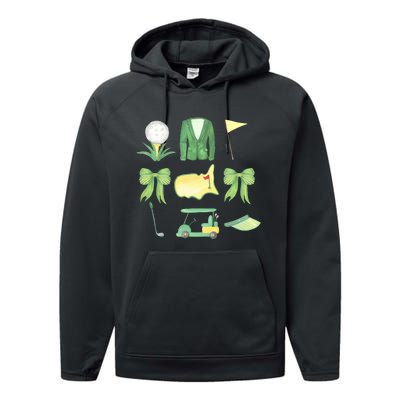 Masters Golf Tournament Performance Fleece Hoodie