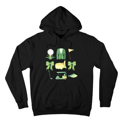 Masters Golf Tournament Hoodie