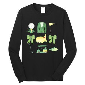 Masters Golf Tournament Long Sleeve Shirt