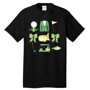 Masters Golf Tournament Tall T-Shirt