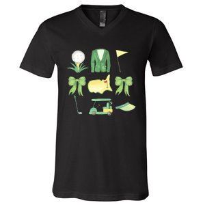 Masters Golf Tournament V-Neck T-Shirt