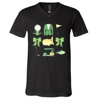 Masters Golf Tournament V-Neck T-Shirt