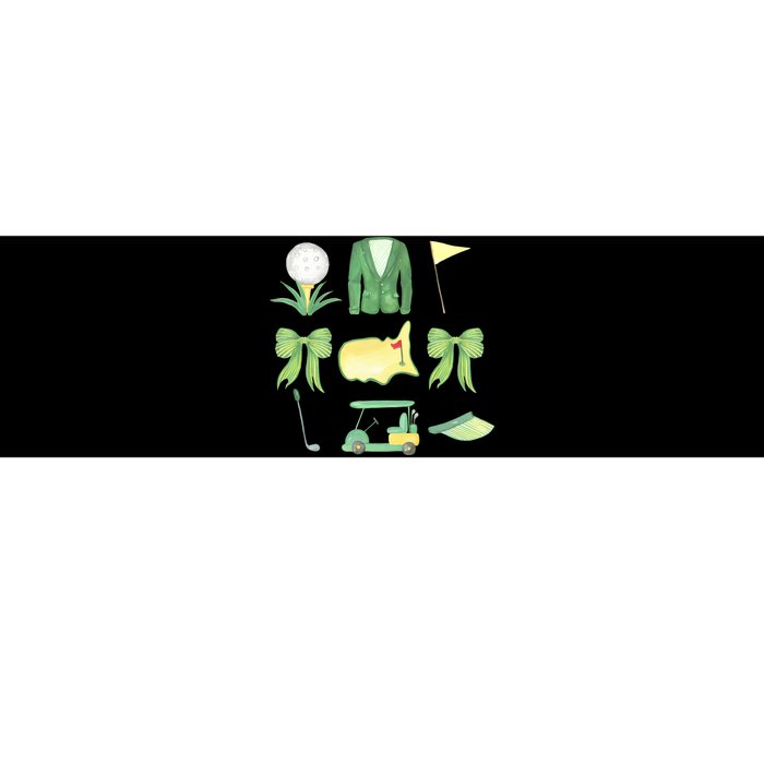 Masters Golf Tournament Bumper Sticker