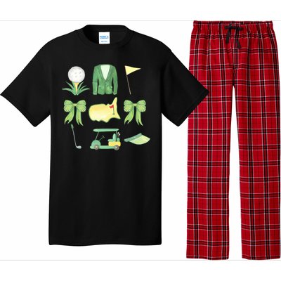 Masters Golf Tournament Pajama Set