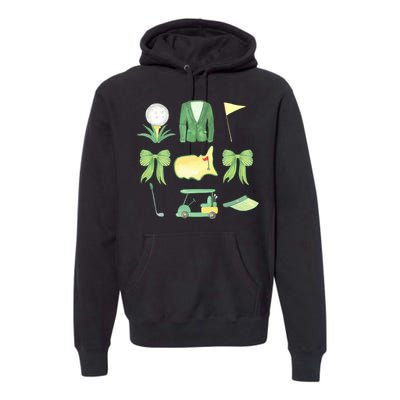 Masters Golf Tournament Premium Hoodie