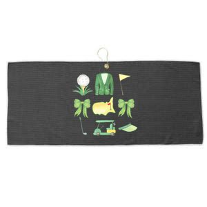 Masters Golf Tournament Large Microfiber Waffle Golf Towel