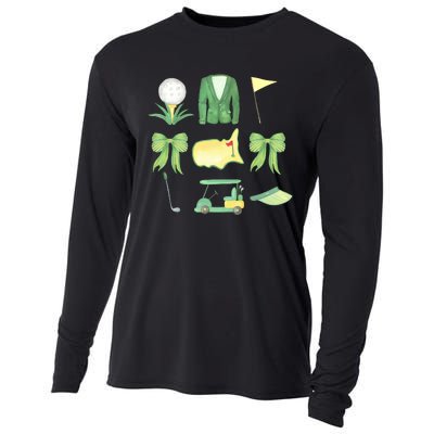 Masters Golf Tournament Cooling Performance Long Sleeve Crew