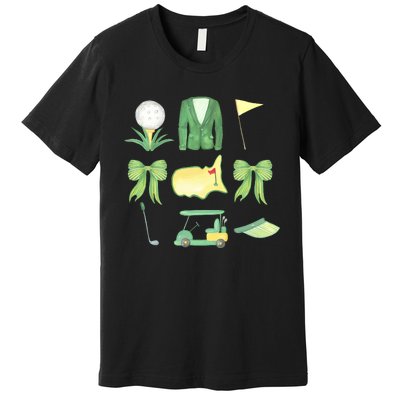 Masters Golf Tournament Premium T-Shirt