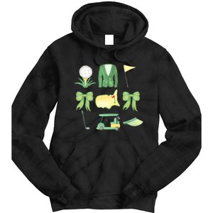 Masters Golf Tournament Tie Dye Hoodie