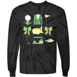 Masters Golf Tournament Tie-Dye Long Sleeve Shirt