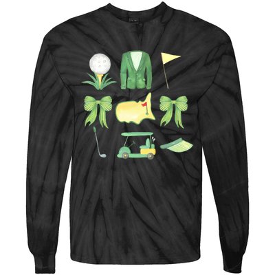 Masters Golf Tournament Tie-Dye Long Sleeve Shirt