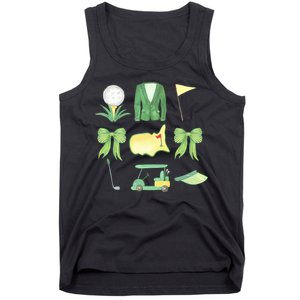 Masters Golf Tournament Tank Top