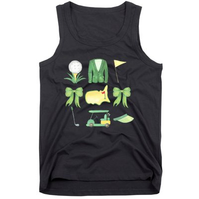 Masters Golf Tournament Tank Top