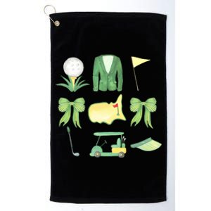 Masters Golf Tournament Platinum Collection Golf Towel