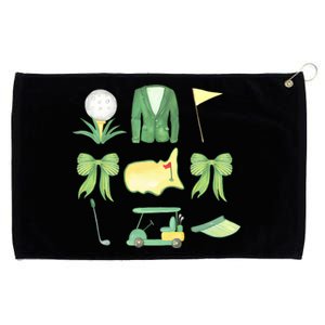 Masters Golf Tournament Grommeted Golf Towel