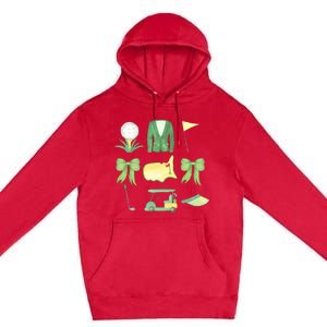 Masters Golf Tournament Premium Pullover Hoodie