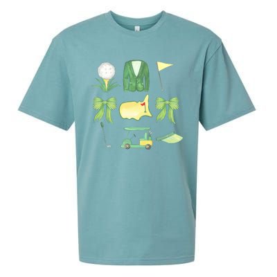 Masters Golf Tournament Sueded Cloud Jersey T-Shirt