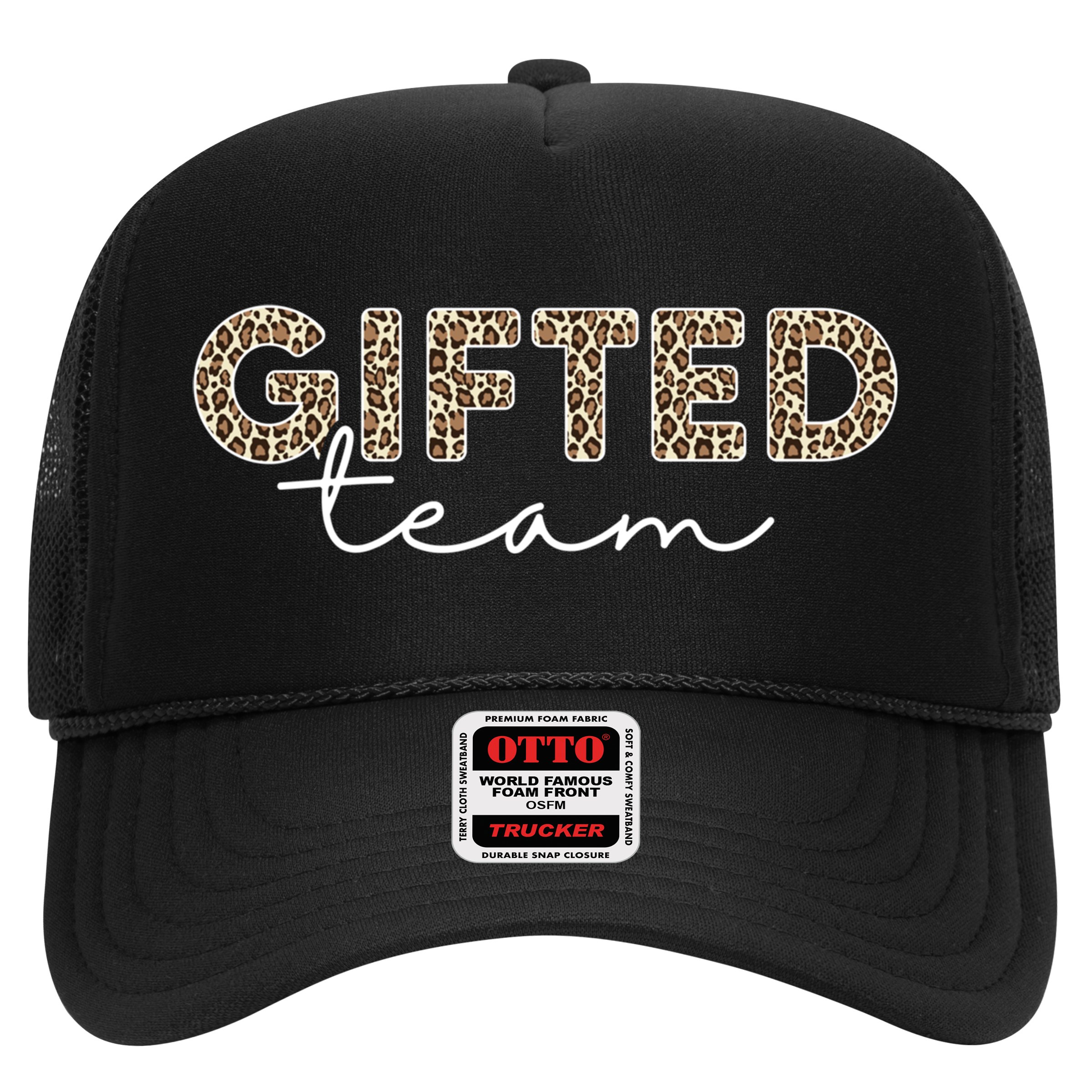 Matching Gifted Team Teacher Education Team School Squad Gift Hat