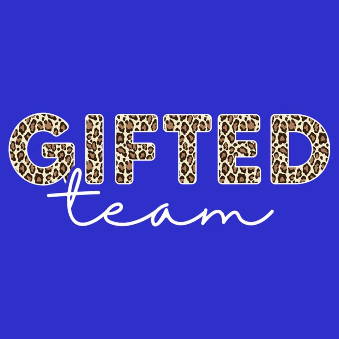 Matching Gifted Team Teacher Education Team School Squad Gift Womens Tank Top