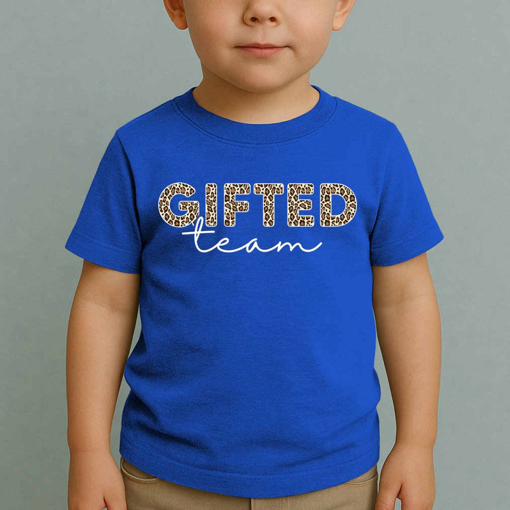 Matching Gifted Team Teacher Education Team School Squad Gift Toddler T-Shirt