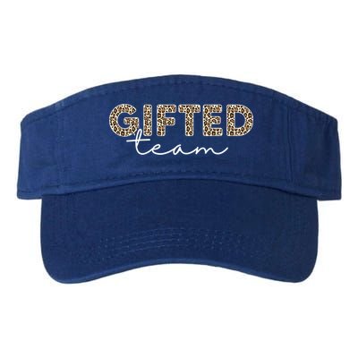 Matching Gifted Team Teacher Education Team School Squad Gift Visor