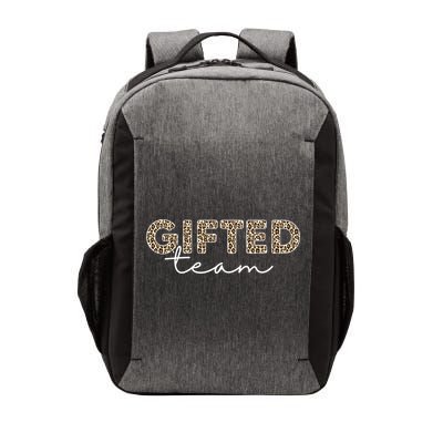 Matching Gifted Team Teacher Education Team School Squad Gift Vector Backpack