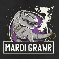 Mardi Grawr T Rex Hat