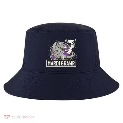 Mardi Grawr T Rex Cool Comfort Performance Bucket Hat