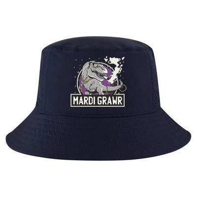 Mardi Grawr T Rex Cool Comfort Performance Bucket Hat