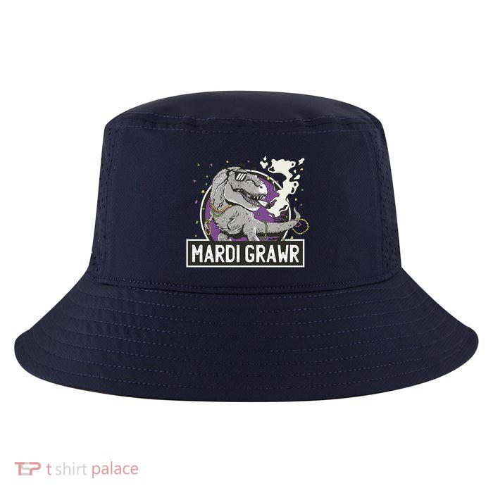 Mardi Grawr T Rex Cool Comfort Performance Bucket Hat