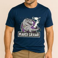 Mardi Grawr T Rex Cooling Performance Crew T-Shirt