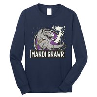 Mardi Grawr T Rex Long Sleeve Shirt