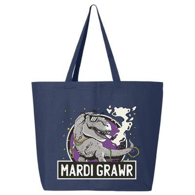 Mardi Grawr T Rex 25L Jumbo Tote
