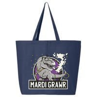 Mardi Grawr T Rex 25L Jumbo Tote