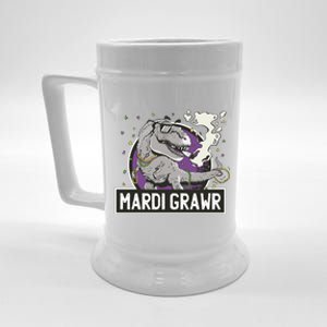 Mardi Grawr T Rex Beer Stein