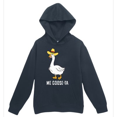 Me Goose Ta Mexican Funny Spanish Goose Pun Urban Pullover Hoodie