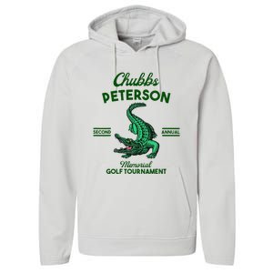 Memorial Golf Tournament Funny Golf Performance Fleece Hoodie