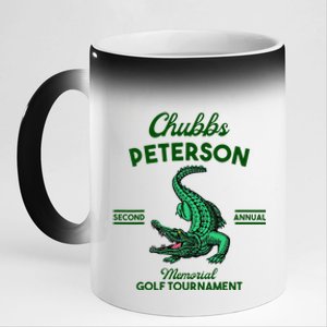 Memorial Golf Tournament Funny Golf 11oz Black Color Changing Mug