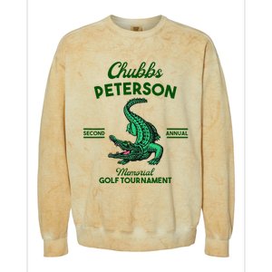 Memorial Golf Tournament Funny Golf Colorblast Crewneck Sweatshirt