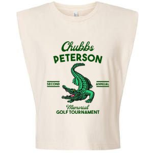 Memorial Golf Tournament Funny Golf Garment-Dyed Women's Muscle Tee