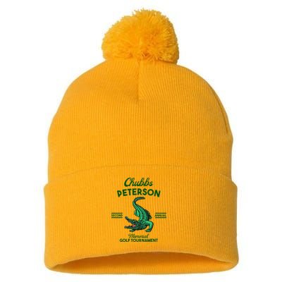 Memorial Golf Tournament Funny Golf Pom Pom 12in Knit Beanie
