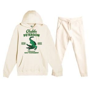 Memorial Golf Tournament Funny Golf Premium Hooded Sweatsuit Set