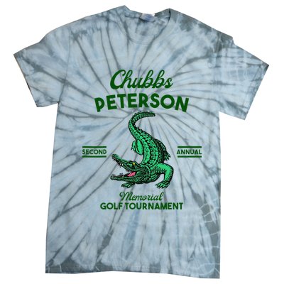 Memorial Golf Tournament Funny Golf Tie-Dye T-Shirt