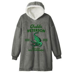 Memorial Golf Tournament Funny Golf Hooded Wearable Blanket