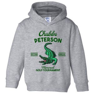 Memorial Golf Tournament Funny Golf Toddler Hoodie