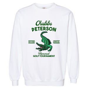 Memorial Golf Tournament Funny Golf Garment-Dyed Sweatshirt