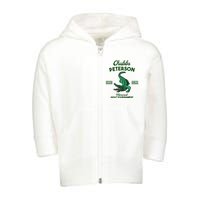 Memorial Golf Tournament Funny Golf Toddler Zip Fleece Hoodie