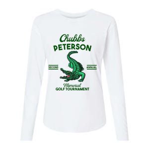 Memorial Golf Tournament Funny Golf Womens Cotton Relaxed Long Sleeve T-Shirt