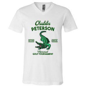 Memorial Golf Tournament Funny Golf V-Neck T-Shirt